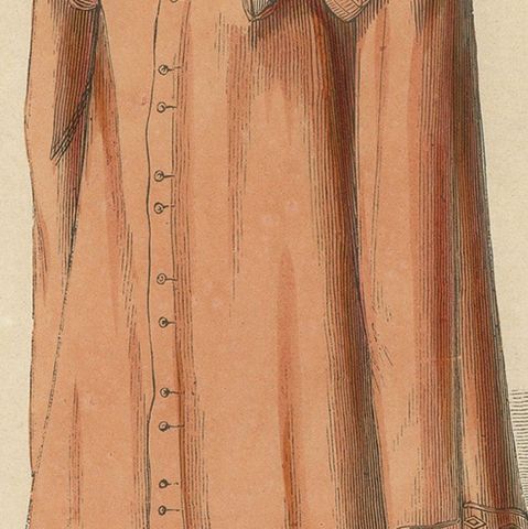The Stature of a Milanese Noble: An Lithographic Artistic Depiction, 1847, close-up 6