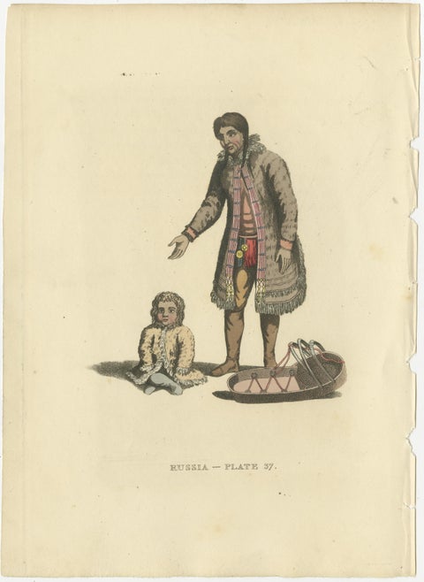 Samoyed Heritage: Portraits of Siberian Tradition in Summer and Winter Attire, view 4