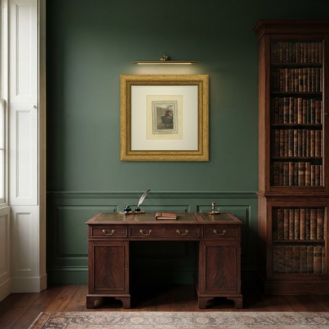 Green Hasteds, Newgate, Cries of London, 1804, shown framed in a room