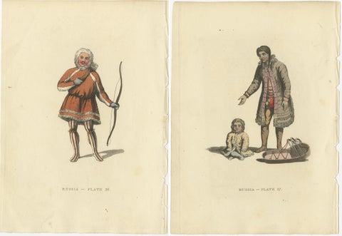 Samoyed Heritage: Portraits of Siberian Tradition in Summer and Winter Attire, view 2