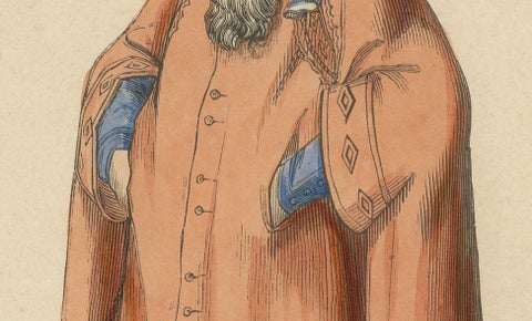 The Stature of a Milanese Noble: An Lithographic Artistic Depiction, 1847, close-up 2