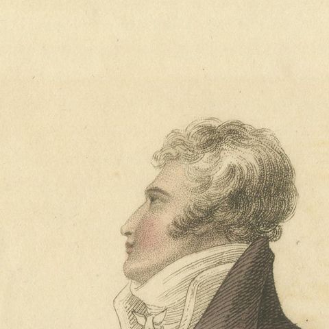 Full Dress of a Gentleman, 1810: Refined Regency Fashion from Ackermann, close-up 6