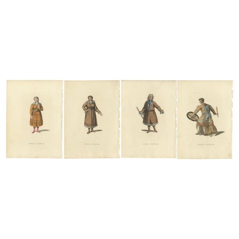 Traditional Attires of Kamchatka: A Glimpse into the Cultural Wardrobe of 1814