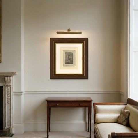 Knives to Grind, White Hall, Cries of London, 1804, shown framed in a room