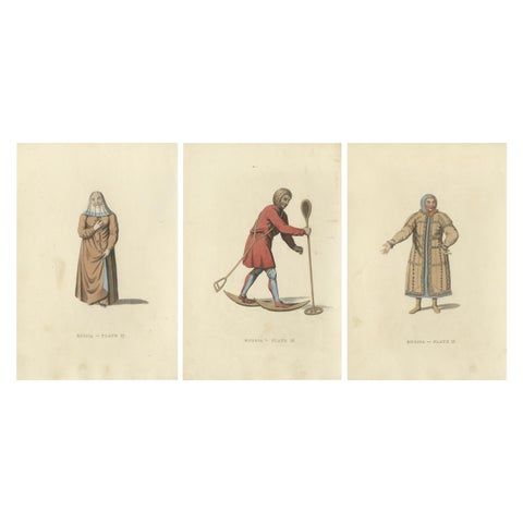 Traditional Attire of the Ostiak: A Glimpse into 19th Century Siberian Culture