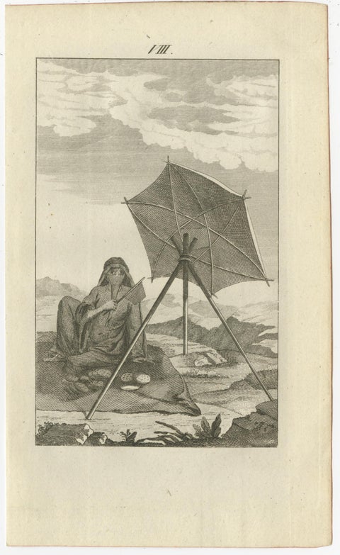 Set of 5 Antique Prints of Arabian Costumes, 1780, view 3