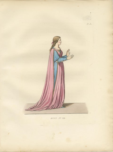 Ecclesiastical and Civic Dress in Renaissance Italy: Pope, Judge, Lady - 1845, view 7