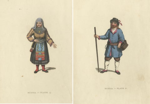 Finnish Folklore: The Rural Dress and Customs of 19th Century Finland, 1814, view 5