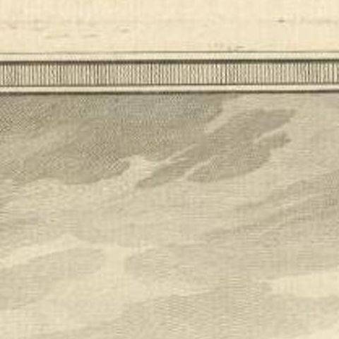 18th Century Antique Print of Greenlander's Traditional Clothing, close-up 1