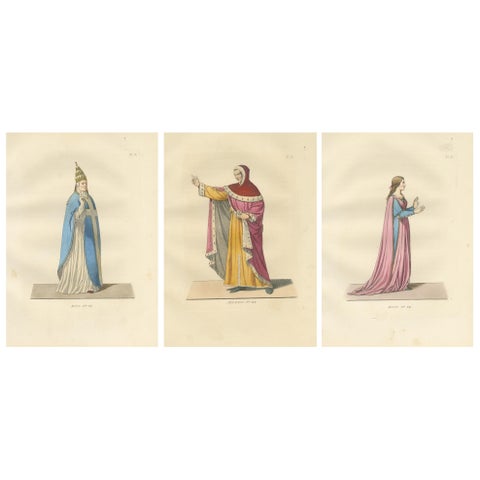Ecclesiastical and Civic Dress in Renaissance Italy: Pope, Judge, Lady - 1845