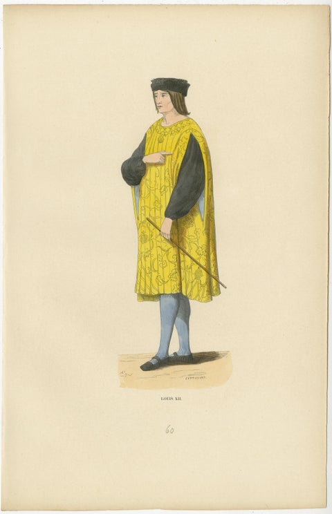 Louis XII: The Prudent King in Regal Attire, 1847, view 2