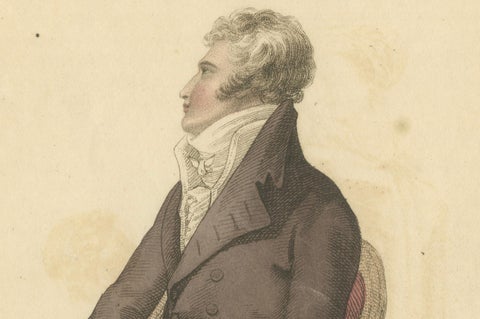 Full Dress of a Gentleman, 1810: Refined Regency Fashion from Ackermann, close-up 3