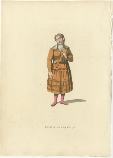 Traditional Attires of Kamchatka: A Glimpse into the Cultural Wardrobe of 1814, view 5