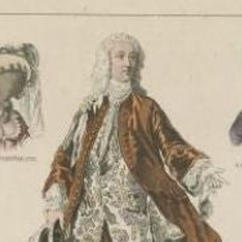 Antique Costume Prints of Tyrol, Paris, Berlin and Others, close-up 1