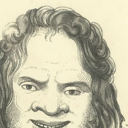 Port Jervis and Kangaroo Island, Antique Wahlen Costume Print, 1843-1844, close-up 2