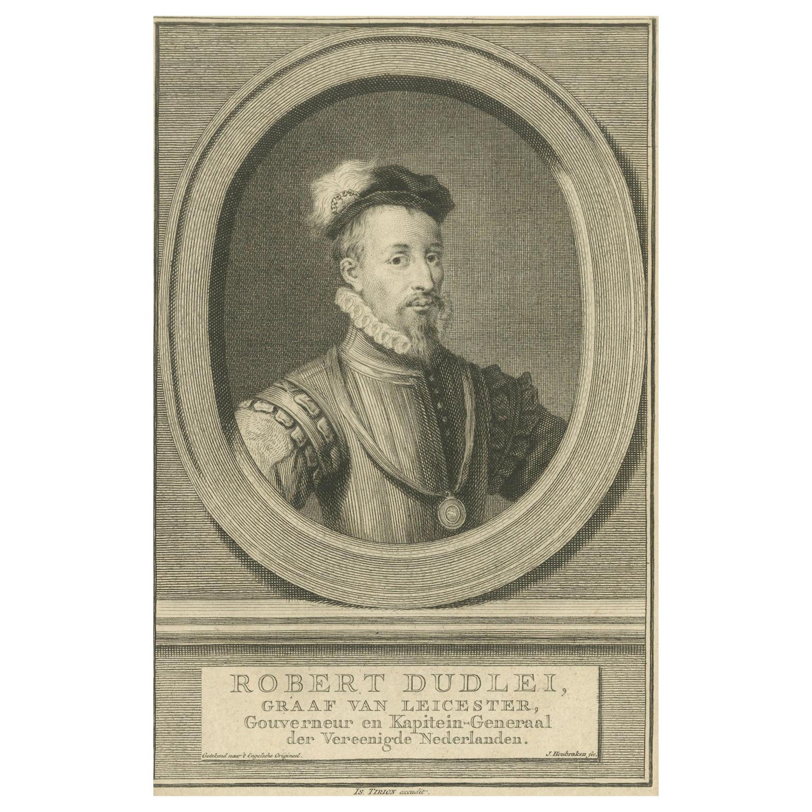 Robert Dudley, Earl of Leicester, Governor-General of the United Netherlands