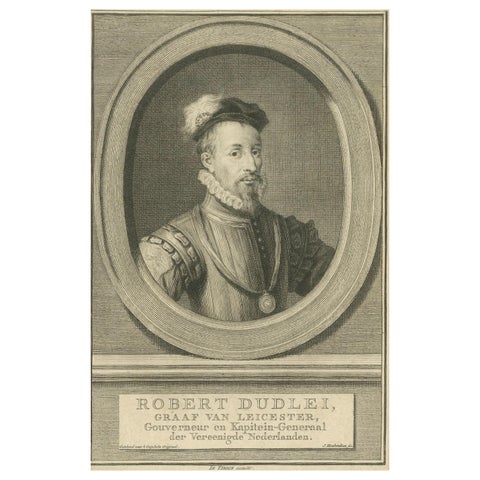 Robert Dudley, Earl of Leicester, Governor-General of the United Netherlands