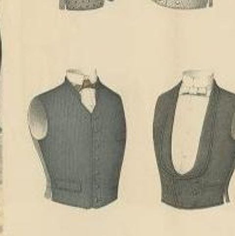 Original Antique Fashion Print for Men, Published in November, 1898, close-up 2