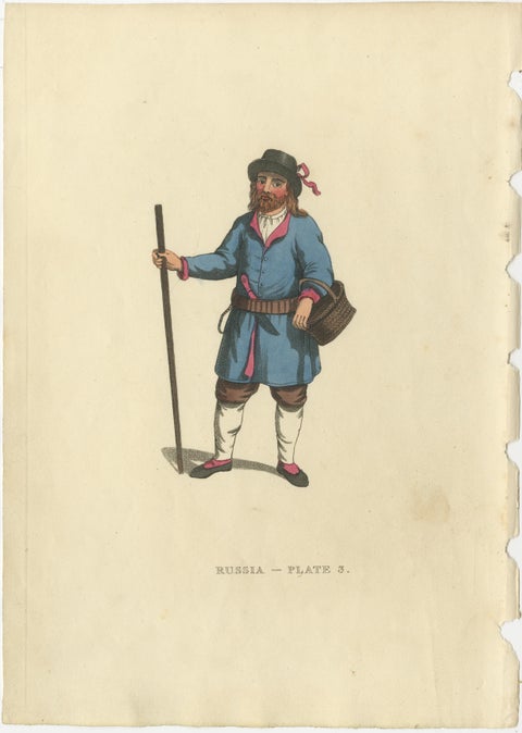 Finnish Folklore: The Rural Dress and Customs of 19th Century Finland, 1814, view 3