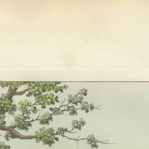 Japanese Costume Scene Edo Period, Ferrario Il Costume Antico e Moderno, 1815, close-up 6