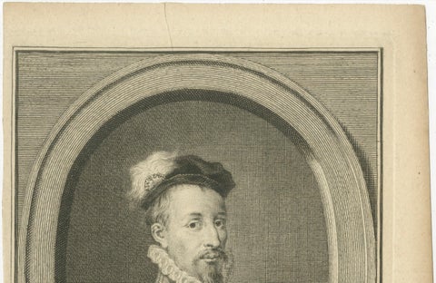 Robert Dudley, Earl of Leicester, Governor-General of the United Netherlands, close-up 2