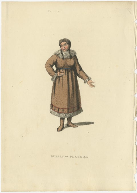 Traditional Attires of Kamchatka: A Glimpse into the Cultural Wardrobe of 1814, view 4