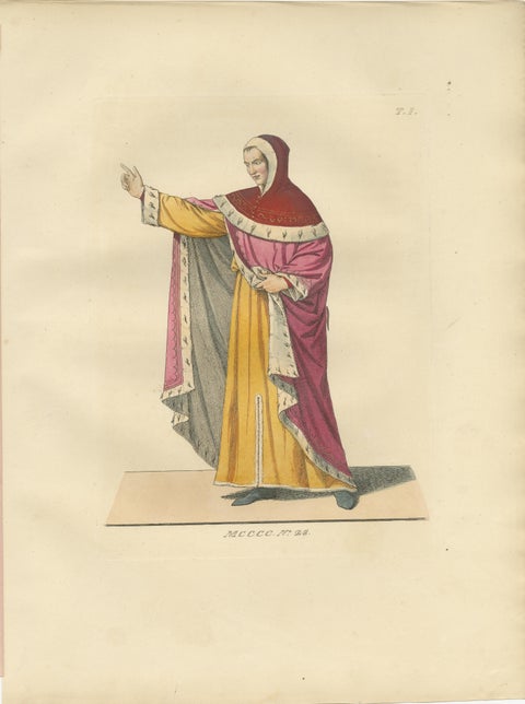 Ecclesiastical and Civic Dress in Renaissance Italy: Pope, Judge, Lady - 1845, view 6