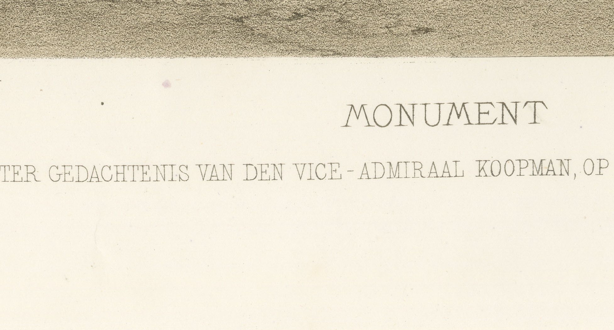 Koopman Monument, Utrecht Cemetery, Dutch Architecture Print, Leliman, 1865-1866, view 5