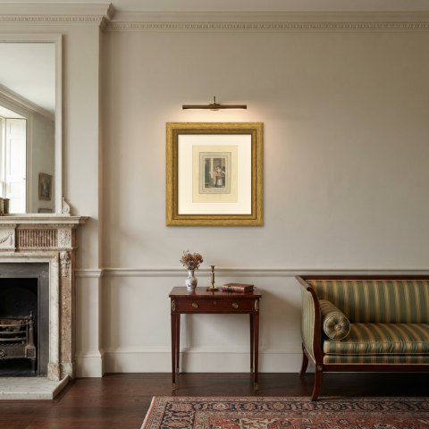 Buy a Bill of the Play, Theatre Drury Lane, Cries of London, 1804, shown framed in a room