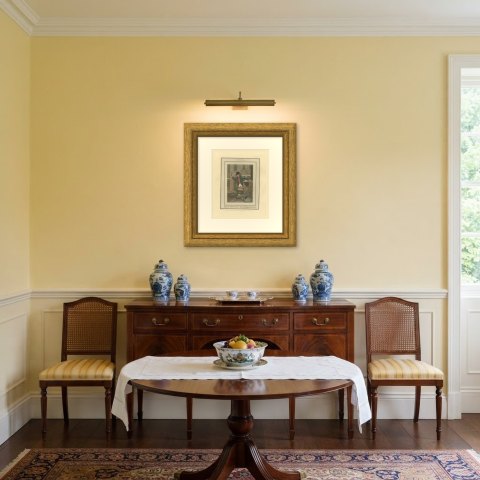 Hot Spiced Gingerbread, Pantheon, Cries of London, 1804, shown framed in a room