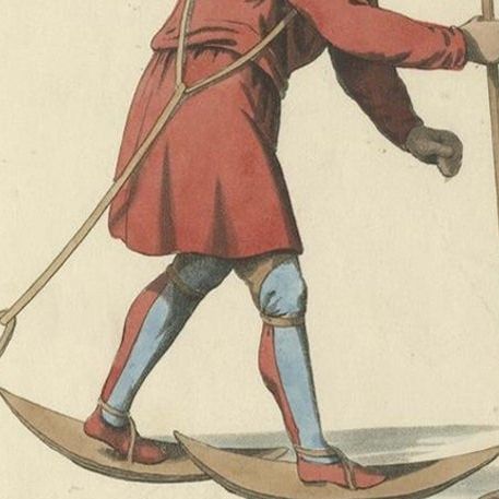 Traditional Attire of the Ostiak: A Glimpse into 19th Century Siberian Culture, close-up 1