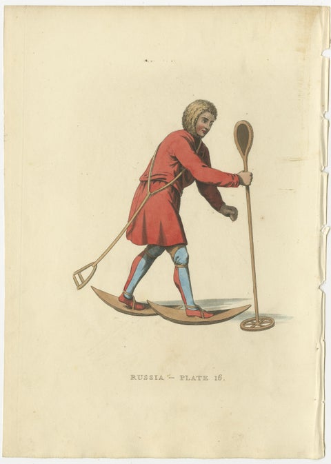 Traditional Attire of the Ostiak: A Glimpse into 19th Century Siberian Culture, view 4