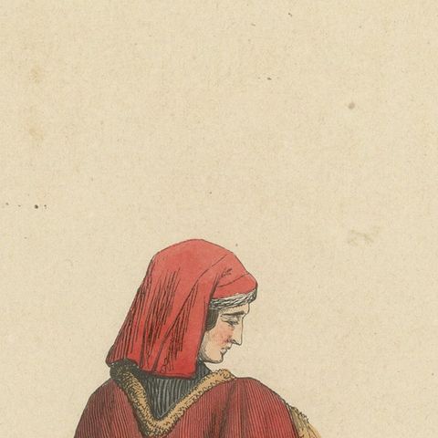 Florentine Nobleman of the Middle Ages, 1847, close-up 4