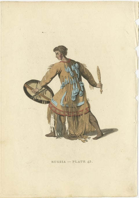 Traditional Attires of Kamchatka: A Glimpse into the Cultural Wardrobe of 1814, view 2
