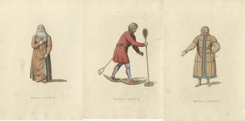 Traditional Attire of the Ostiak: A Glimpse into 19th Century Siberian Culture, view 2