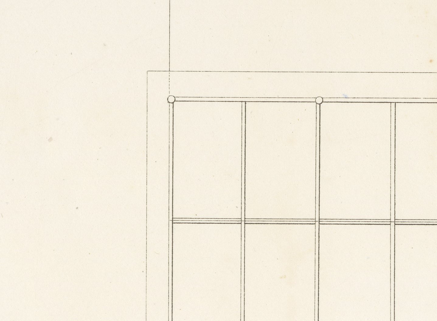Steamboat Landing, Police Station, Dutch Architecture Print, Leliman, 1865-1866, view 4