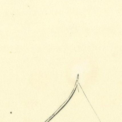 Mangowien Warrior, Antique Wahlen Costume Print, 1843-1844, close-up 2