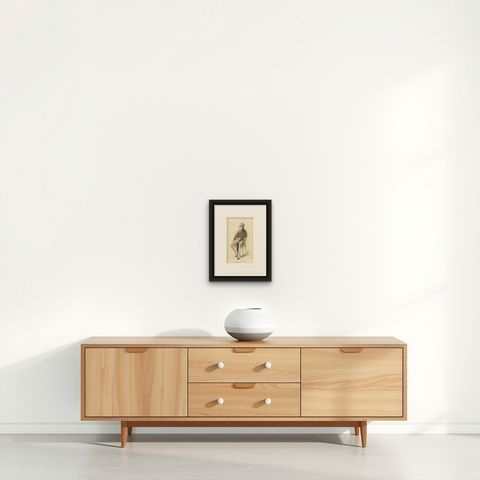 Full Dress of a Gentleman, 1810: Refined Regency Fashion from Ackermann, shown framed on a wall