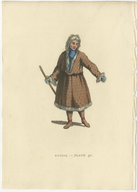 Traditional Attires of Kamchatka: A Glimpse into the Cultural Wardrobe of 1814, view 3
