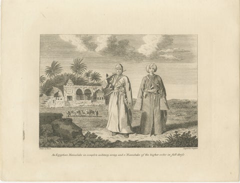 Mamluk Elegance: Military and Ceremonial Attire in Egypt, 1801, view 2