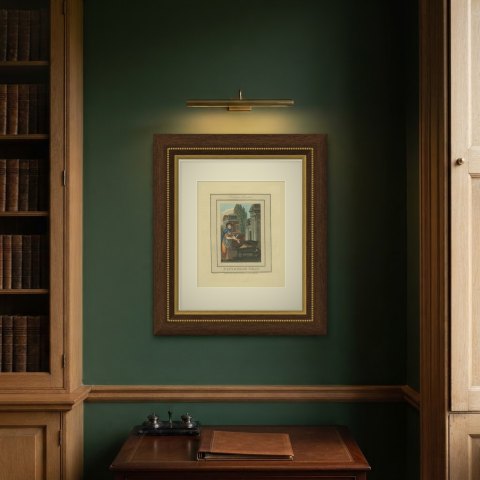 Cat's and Dog's Meat, Bethlem Hospital, Cries of London, 1804, shown framed on a wall
