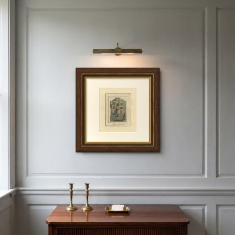 Hair Brooms, Shoreditch Church, Cries of London, 1804, shown framed on a wall
