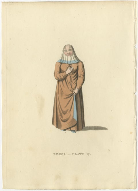 Traditional Attire of the Ostiak: A Glimpse into 19th Century Siberian Culture, view 5