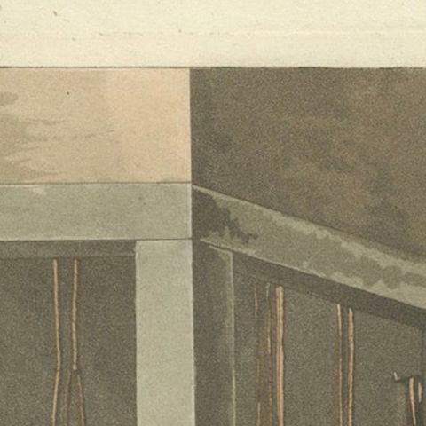 Indigenous Dress and Interiors, South America - Ferrario-Bonatti 1821, close-up 6