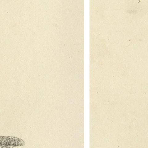 Hand-Colored Engraving of Aleutian and Kurilian Traditional Attire, 1814, close-up 6