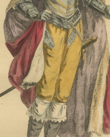 Count of Flanders and Protector of the Dutch in 1582, Jefferys, 1757, close-up 2