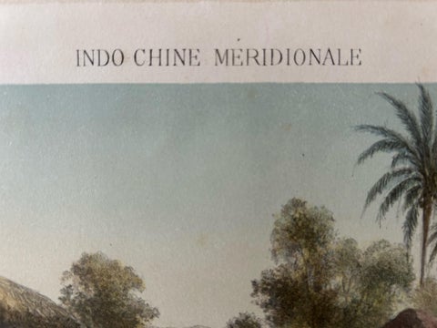 Costumes of Vietnam, Cambodia & Siam, Annamite, Cambodian & Siamese Dress c.187, view 6