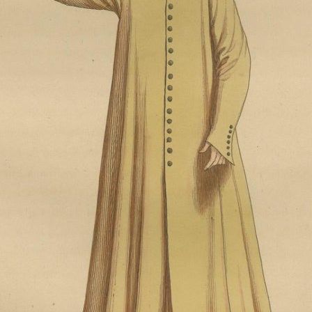 Cardinal, Commoner, and Florentine Noble in 15th-Century Italian Costume, 1845, close-up 6