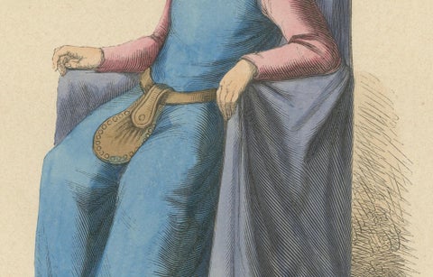 Seated Spanish Nobleman: The Visage of Authority, 1847, close-up 2