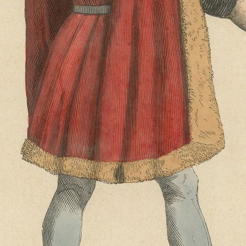 Florentine Nobleman of the Middle Ages, 1847, close-up 5